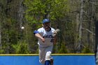 Baseball vs MIT  Wheaton College Baseball vs MIT in the  NEWMAC Championship game. - (Photo by Keith Nordstrom) : Wheaton, baseball, NEWMAC